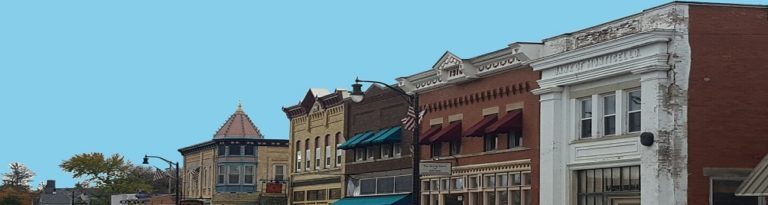 Monticello WI Downtown