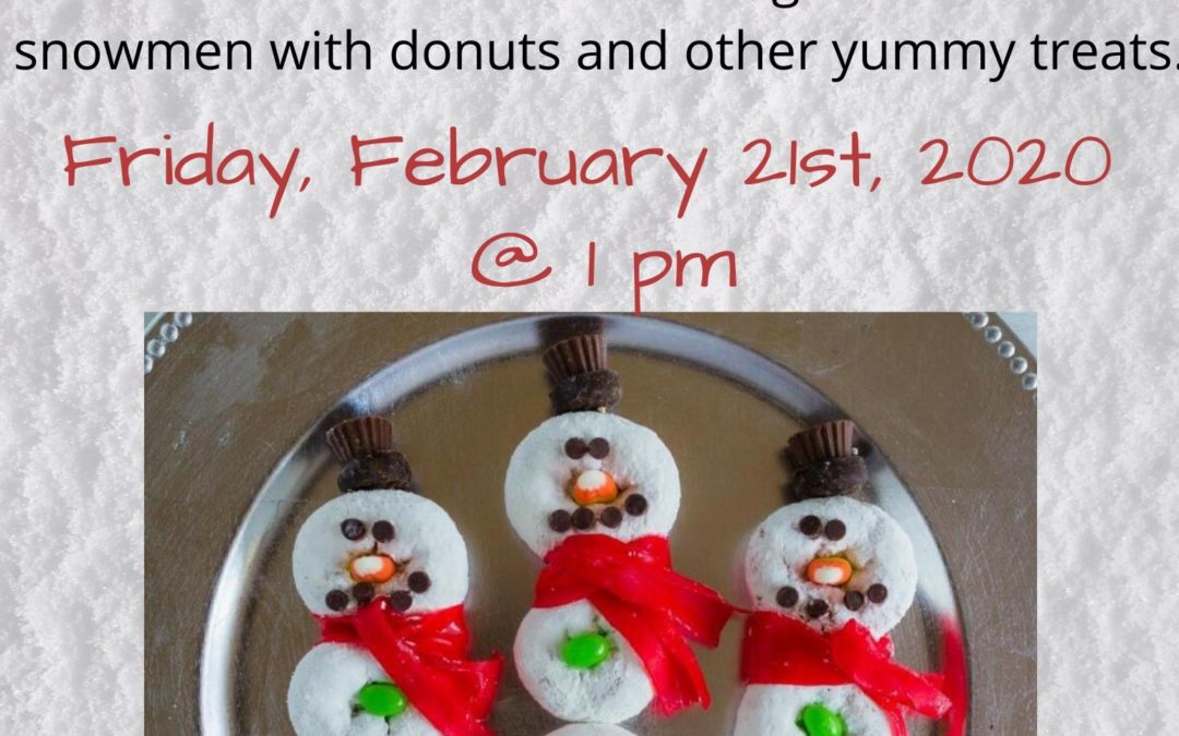 Snowman Making Day