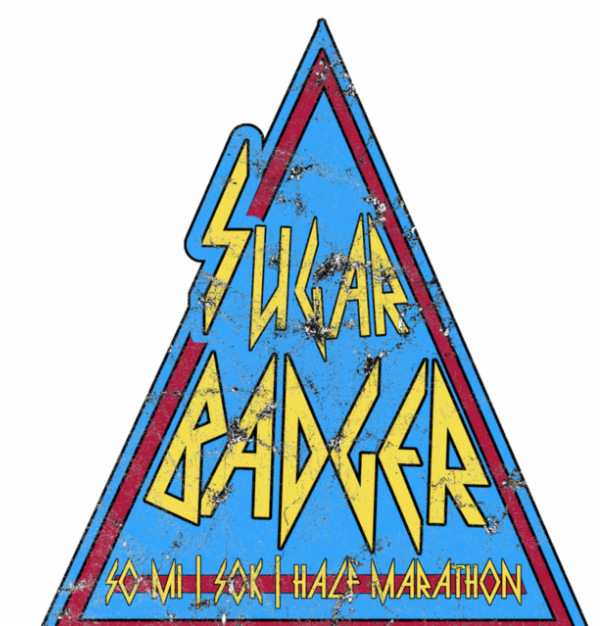 Sugar Badger 50 Mile – 50 K, Half Marathon
