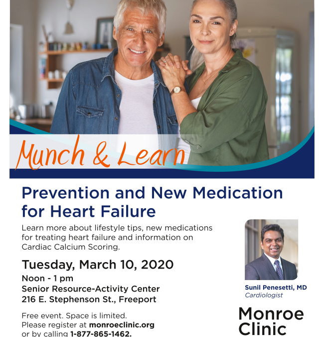 Munch & Learn – Monroe Clinic