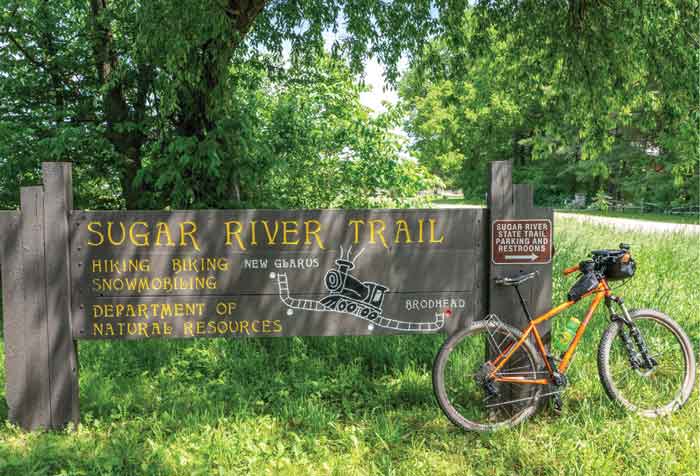 50th Anniversary of the Sugar River Bike Trail