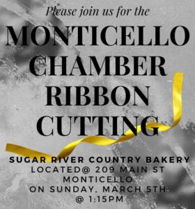 Sugar River Country Bakery Ribbon Cutting @ Monticello | Wisconsin | United States