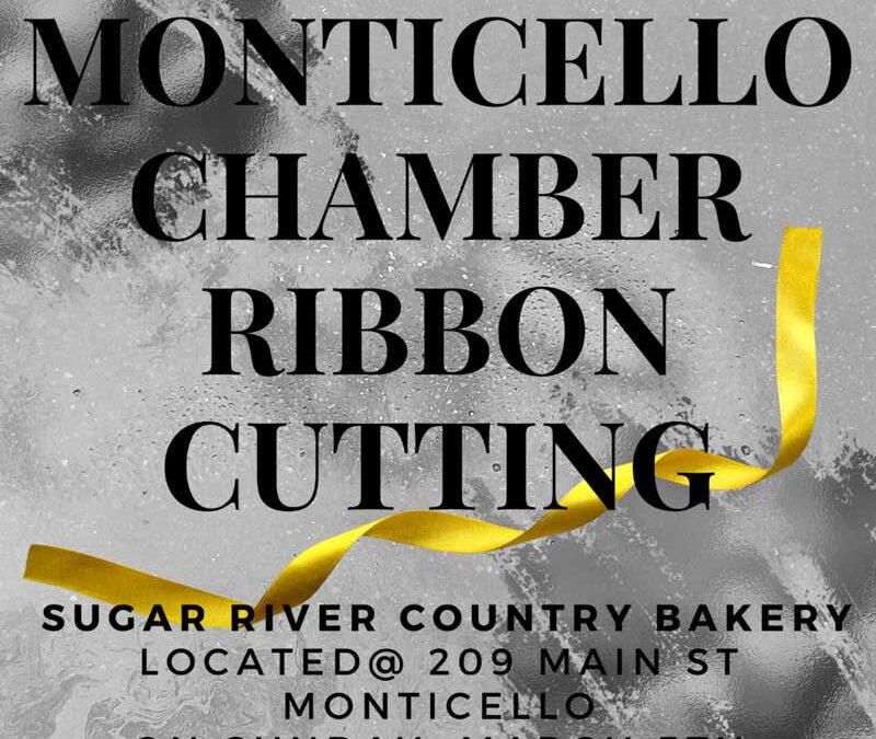 Sugar River Country Bakery Ribbon Cutting