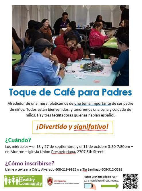 Toque de Cafe para Padres