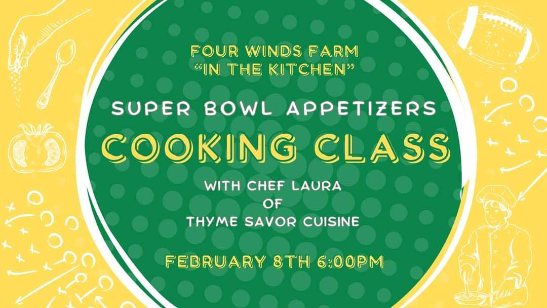 Super Bowl Appetizer Cooking Class