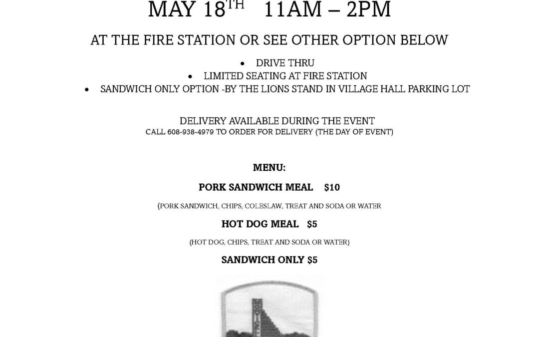 Monticello Fire Dept 2024 Pig Roast