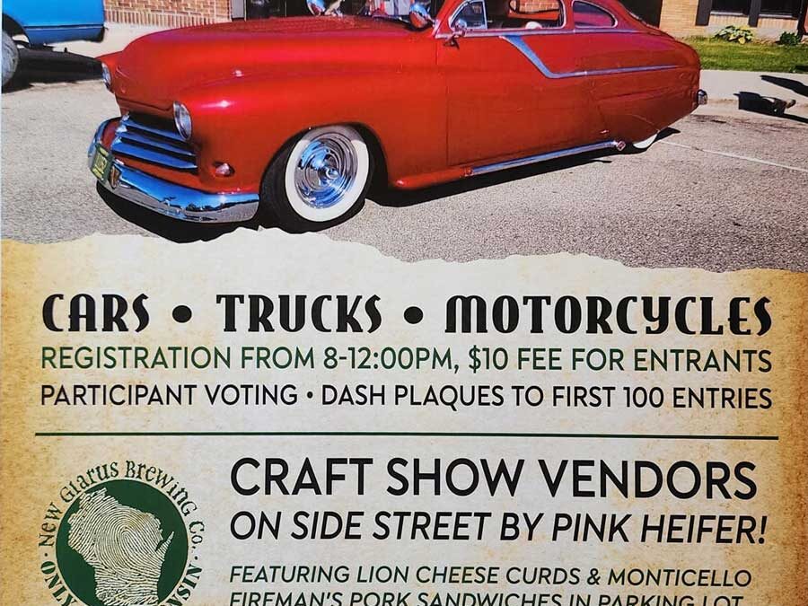 Monticello Lions Car Show