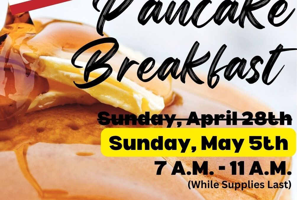 Pancake Breakfast – Monticello Lions Club