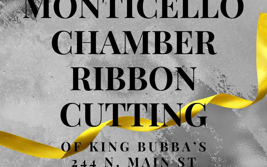 Ribbon Cutting – King Bubba’s