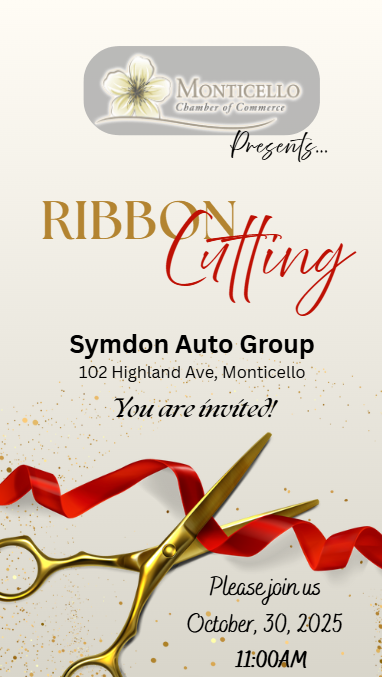 Symdon Auto Group Ribbon Cutting @ Symdon Auto Group | Monticello | Wisconsin | United States