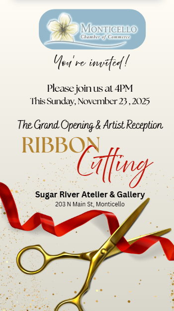 Sugar River Atelier & Gallery Grand Opening & Ribbon Cutting