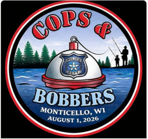 4th Annual Cops 'N Bobbers @ Montesian Lake | Monticello | Wisconsin | United States