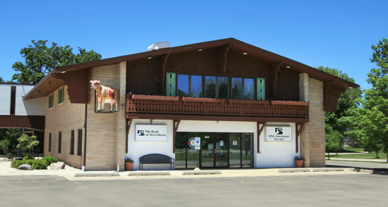 Bank of New Glarus New Glarus Branch