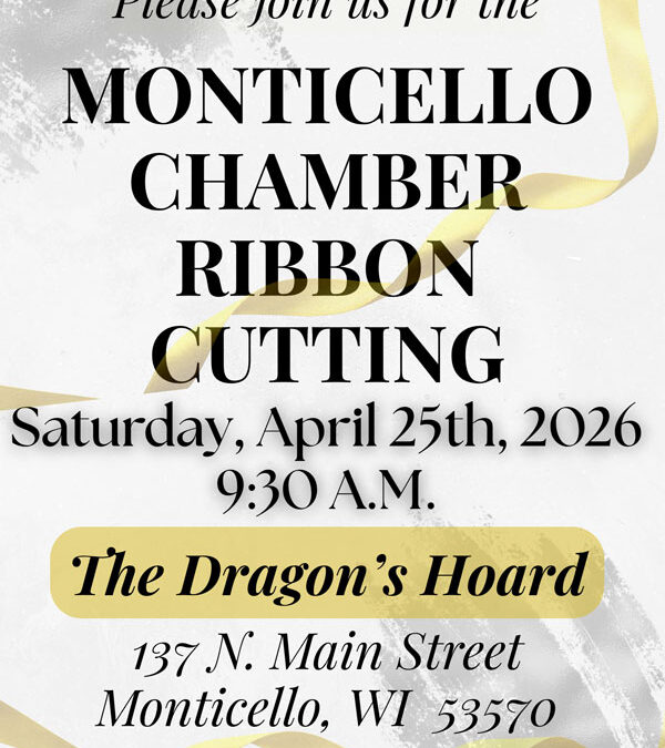 Dragon’s Hoard Ribbon Cutting