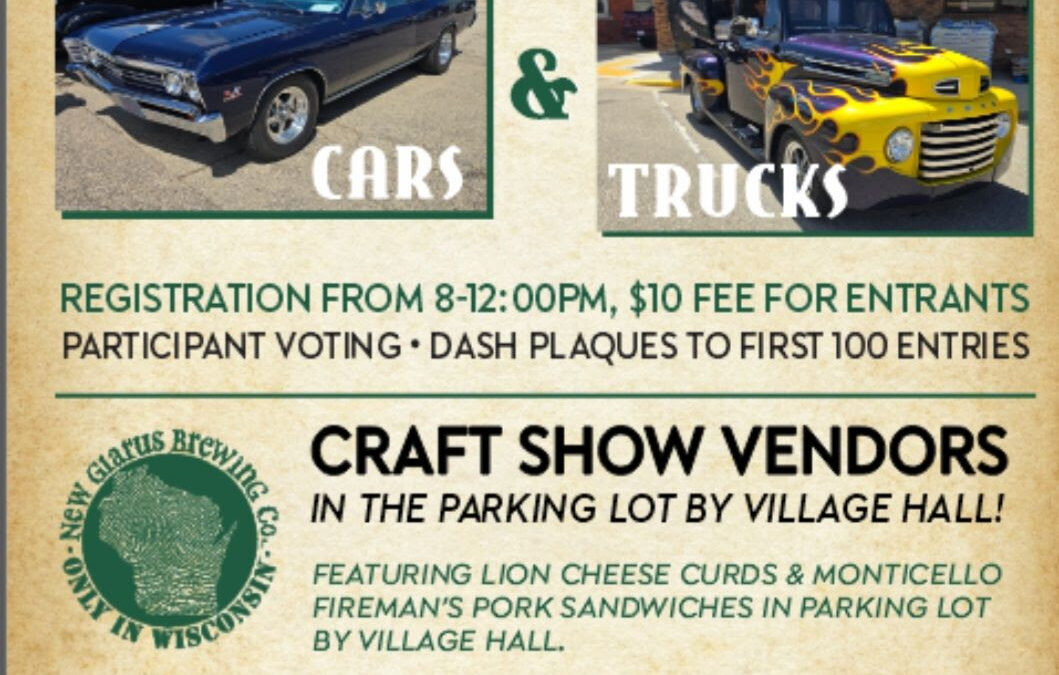 Monticello Lions Car Show