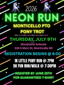 Pony Trot - Neon Themed!