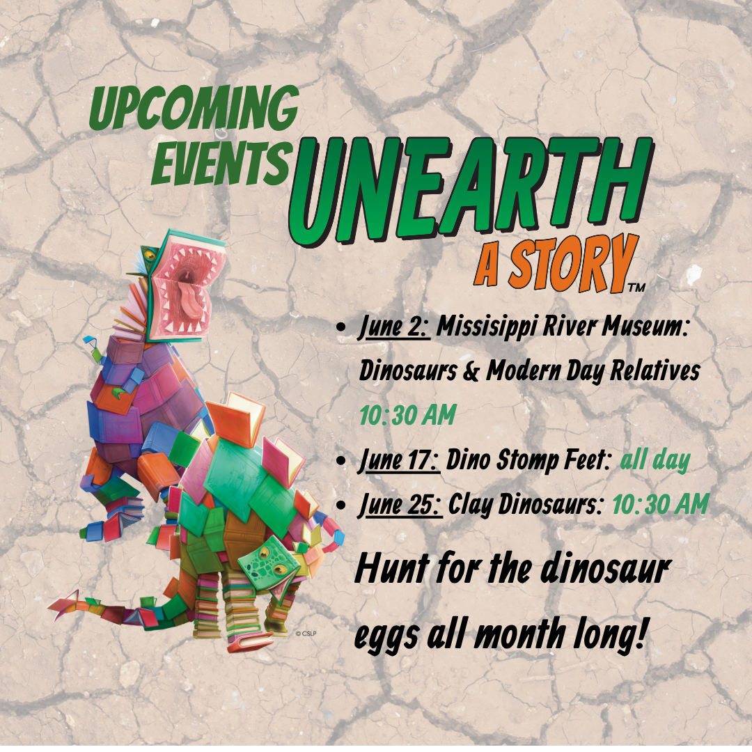 Dino Stomp Feet
