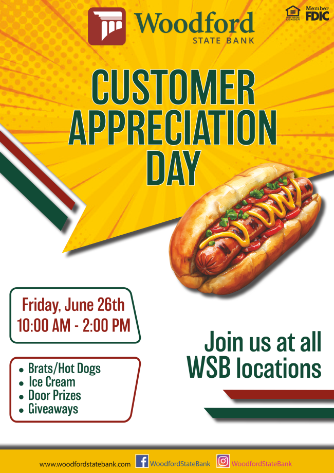 WSB Customer Appreciation Day