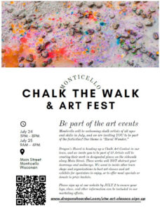 Chalk the Walk Artfest