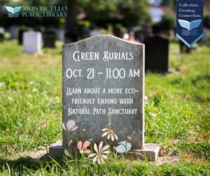 Green Burials @ Monticello Library | Monticello | Wisconsin | United States