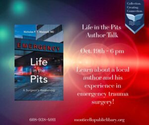 Life In The Pits @ Monticello Library | Monticello | Wisconsin | United States